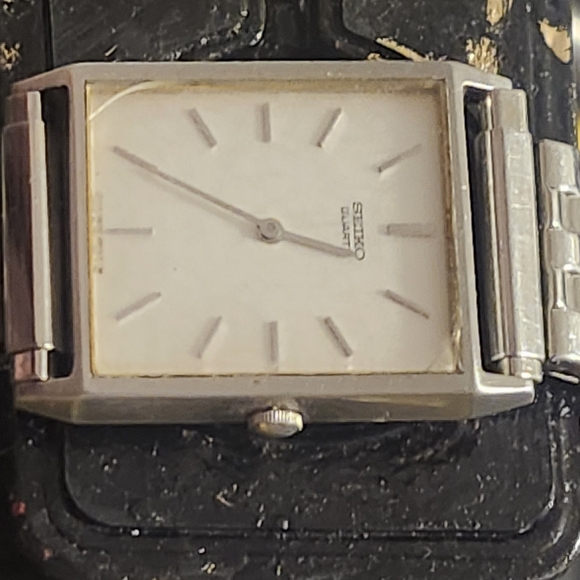 Vintage Seiko Tank 8620-5010 silvertone - Picture 3 of 7